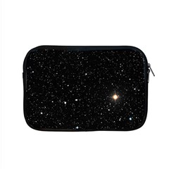 Sky Black Star Night Space Edge Super Dark Universe Apple Macbook Pro 15  Zipper Case
