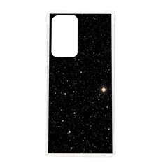 Sky Black Star Night Space Edge Super Dark Universe Samsung Galaxy Note 20 Ultra Tpu Uv Case