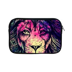 Psychedelic Lion Apple Ipad Mini Zipper Cases