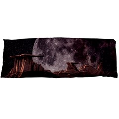 In The Cosmos Moon Sci-fi Space Sky Body Pillow Case (dakimakura)