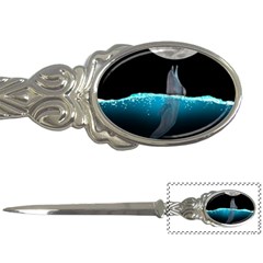 Dolphin Moon Water Letter Opener by Ndabl3x