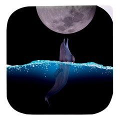 Dolphin Moon Water Stacked Food Storage Container by Ndabl3x