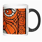 Face Skull Head Art Morph Mug Right