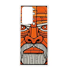 Face Skull Head Art Samsung Galaxy Note 20 Ultra Tpu Uv Case by Ndabl3x