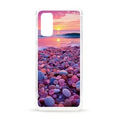 Sea Beach Water Sunset Ocean Samsung Galaxy S20 6 2 Inch Tpu Uv Case by Ndabl3x