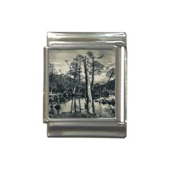 Dry Forest Landscape, Tierra Del Fuego, Argentina Italian Charm (13mm) by dflcprintsclothing