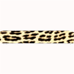 Leopard Print Small Bar Mat by TShirt44