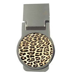 Leopard Print Money Clips (round)  by TShirt44