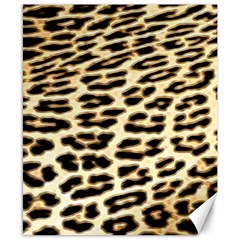 Leopard Print Canvas 8  X 10  by TShirt44