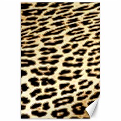 Leopard Print Canvas 20  X 30  by TShirt44