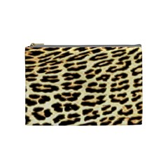 Leopard Print Cosmetic Bag (medium)