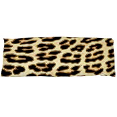 Leopard Print Body Pillow Case (dakimakura) by TShirt44