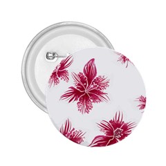 Hawaiian Flowers 2 25  Buttons by essentialimage