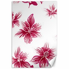 Hawaiian Flowers Canvas 20  X 30 