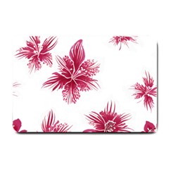 Hawaiian Flowers Small Doormat