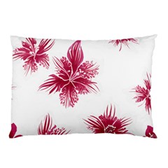Hawaiian Flowers Pillow Case (two Sides)