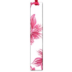 Hawaiian Flowers Large Book Marks by essentialimage
