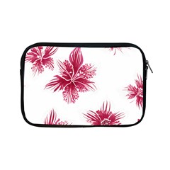 Hawaiian Flowers Apple Ipad Mini Zipper Cases by essentialimage