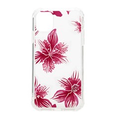 Hawaiian Flowers Iphone 11 Tpu Uv Print Case by essentialimage