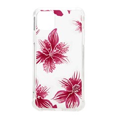 Hawaiian Flowers Iphone 11 Pro Max 6 5 Inch Tpu Uv Print Case by essentialimage