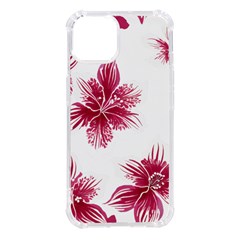 Hawaiian Flowers Iphone 14 Tpu Uv Print Case