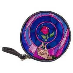 Enchanted Rose Stained Glass Classic 20-cd Wallets by Cendanart