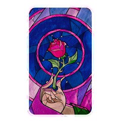 Enchanted Rose Stained Glass Memory Card Reader (rectangular) by Cendanart