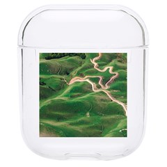Coast Aerial View Beautiful Landscape Nature Ocean Road Graphy Aerial Coast Drone Hard Pc Airpods 1/2 Case