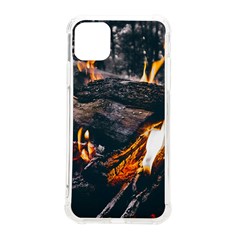 Wood Fire Camping Forest On Iphone 11 Pro Max 6 5 Inch Tpu Uv Print Case by Bedest