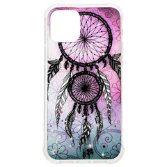 Dream Catcher Art Feathers Pink Iphone 12/12 Pro Tpu Uv Print Case by Bedest