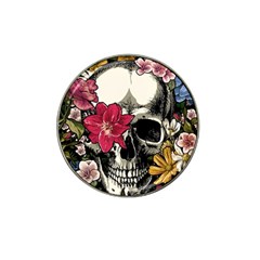 Skull Flowers American Native Dream Catcher Legend Hat Clip Ball Marker (10 Pack) by Bedest