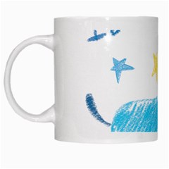 It s A Boy White Mug