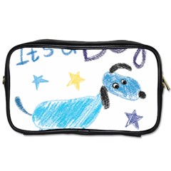 It s A Boy Toiletries Bag (one Side) by morgunovaart