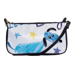 It s A Boy Shoulder Clutch Bag by morgunovaart