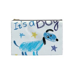 It s A Boy Cosmetic Bag (medium) by morgunovaart