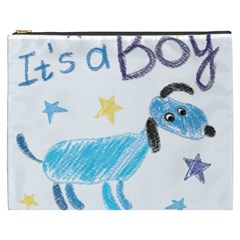 It s A Boy Cosmetic Bag (xxxl)