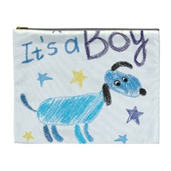 It s A Boy Cosmetic Bag (xl) by morgunovaart