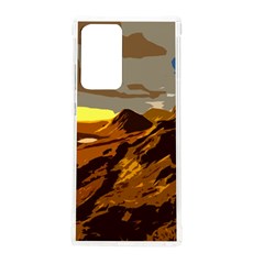 Scotland Monti Mountains Mountain Samsung Galaxy Note 20 Ultra Tpu Uv Case by Cendanart