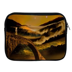 Bridge Of Regret Apple Ipad 2/3/4 Zipper Cases