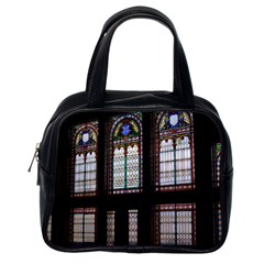 Stained Glass Window Krotoszyn Classic Handbag (one Side) by Cendanart