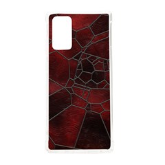 Mosaic Glass Glass Mosaic Colorful Samsung Galaxy Note 20 Tpu Uv Case by Cendanart