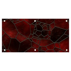 Mosaic Glass Glass Mosaic Colorful Banner And Sign 6  X 3  by Cendanart