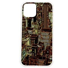 Photo New York City Skyscrapers Iphone 12 Pro Max Tpu Uv Print Case