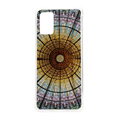 Barcelona Glass Window Stained Glass Samsung Galaxy S20plus 6 7 Inch Tpu Uv Case by Cendanart