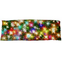 Star Colorful Christmas Abstract Body Pillow Case (dakimakura)