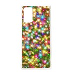 Star Colorful Christmas Abstract Samsung Galaxy Note 20 TPU UV Case Front