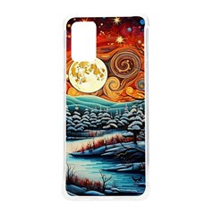 Winter Wonderland Landscape Nature Samsung Galaxy S20plus 6 7 Inch Tpu Uv Case