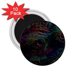 Star Galaxy Chrismas Xmas Ugly 2.25  Magnets (10 pack)  Front