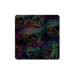 Star Galaxy Chrismas Xmas Ugly Square Magnet by Cendanart