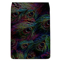 Peacock Feather Paradise Removable Flap Cover (l) by Cendanart